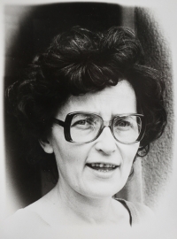 Věra Ničová v roce 1985