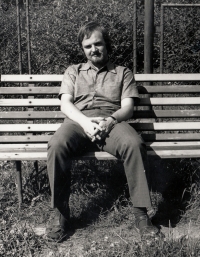 Leoš Mlčák v Ostravě-Porubě, 1975