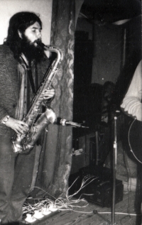 Vladimír Adamíra s kapelou Heparoid, Vsetín 1986
