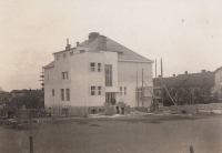 Lidový dům Plzeň Karlov, stavba kolem roku 1930