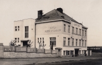 Lidový dům in Plzeň-Karlov, circa 1930
