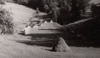 Secret camp in Francova Lhota, 1987