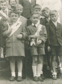 Jan Lorman, svaté přijímání 1954