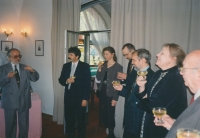 Jan Lorman (v čele), 90. léta 20. století
