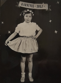 Marie in 1957