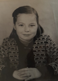 Marie in the third grade
