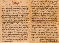 4 Dopis z vězení v Breslau 15. května 1943