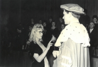 Graduation at the Karolinum, 1964