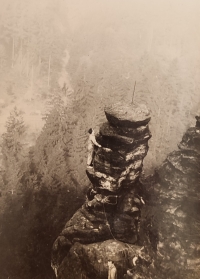 Fotografie z horolezecké výpravy