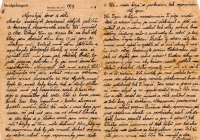 6th letter from the prison in Breslau, 17 July 1943