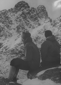 Ingrid Augstenová na horách