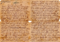 8 Dopis z vězení v Breslau 6. listopadu 1943