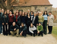 The last graduation class, Secondary School of Agriculture, Horšovský Týn, 2002