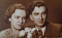 Parents Libuše and Josef Hajner