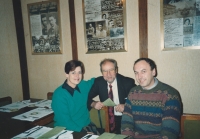 Meeting Mr and Mrs Hauptman (1990 or 1991)
