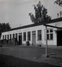 The soda factory of Otto Strachota, Zlín