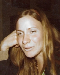 Anne-Marie Páleníčková in 1970