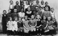 1st grade of elementary school, 1940
