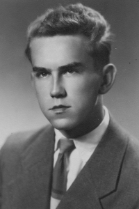 Jiří Lejsek v roce 1955