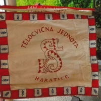 Sokol banner of Haratice