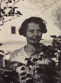 Marie Zajíčková in mid 1950s