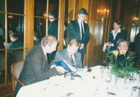Meeting the Havels (Bern, 1991)