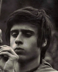 Pavel Trojan, early 1970s
