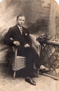 Father Bohuslav Kunc, Volyn 1936