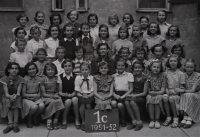 First year at Sirotkova Primary School