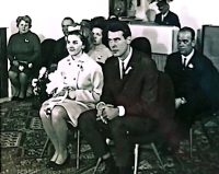 Svatba v roce 1968