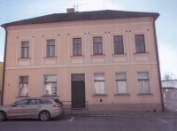 Milan Kynos' birth house built in 1924, the photo is from the turn of the millennium