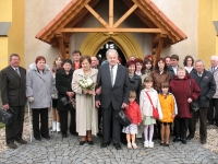 Celebration of the golden wedding of Mr. and Mrs. Janč