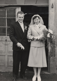 Wedding of Marie and Rudolf Janč