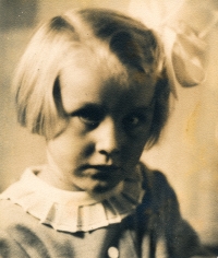 Darja Kocábová four years old