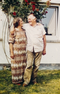 Married couple Kocáb in the Federal republic of Germany, 1967
