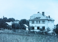 Hotel Marek on a picture from the First Republic

