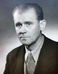 Josef Marek, Jindřich Marek's father in the early 1950s

