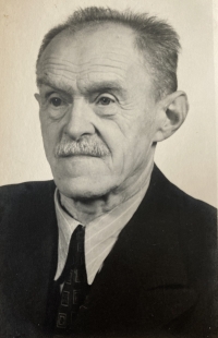 Dědeček Rudolf Dressler v 60. letech, po odsunu do NDR 
