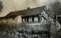 Dům, v němž žila rodina matky Herty Pokorné, po roce 1945 jej museli nuceně opustit