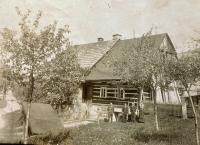 Dům v Albrechticích, v němž Herta Pokorná vyrůstala 