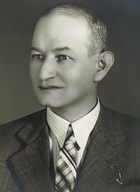Grandfather Jiří Stadler, 1930s