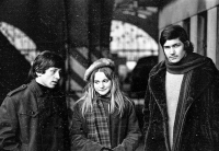 S kamarády (Jiří Kende vpravo), 1968