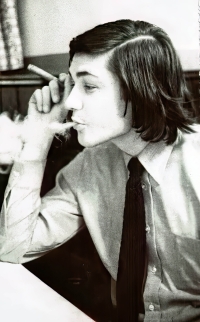 Jiří Kende – student v Berlíně, 1975