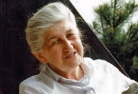 His mother Irena, 1980s