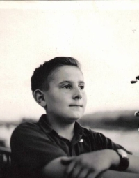 Pamětník v době základní školy (1959–1960)