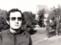 Witness in Hradec Králové - early 1970s