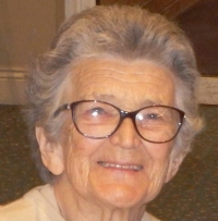 Marta Sturt v roce 2018 v devadesáti letech