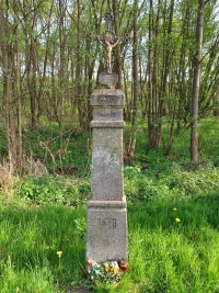 Commemorative cross of the Maurer family, Zámělíč, 2023