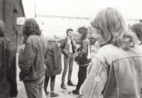Punks at the Dasnice railway station