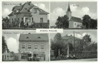 A Pustá Polom postcard, first half of the 20th century